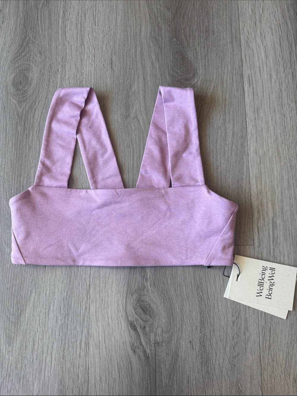 Lilac Wellbeing Being Well bra